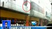 Man Catches Child Who Fell From Second Story Window In China