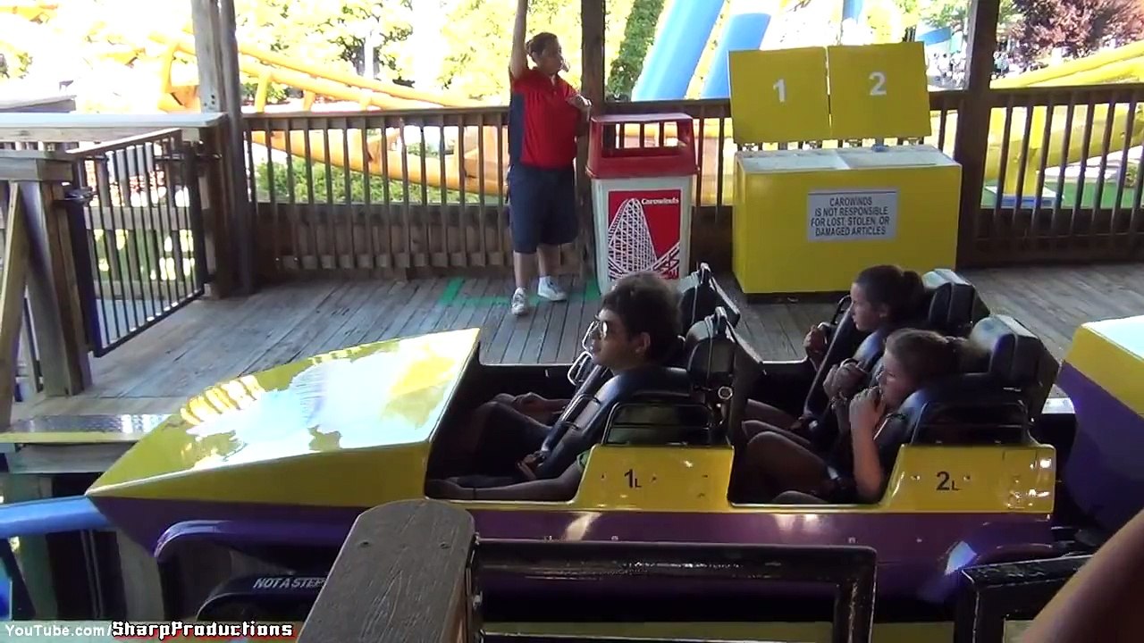 Carolina Cyclone (On-Ride) Carowinds