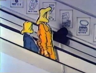 Paddington Bear - Paddington Goes underground