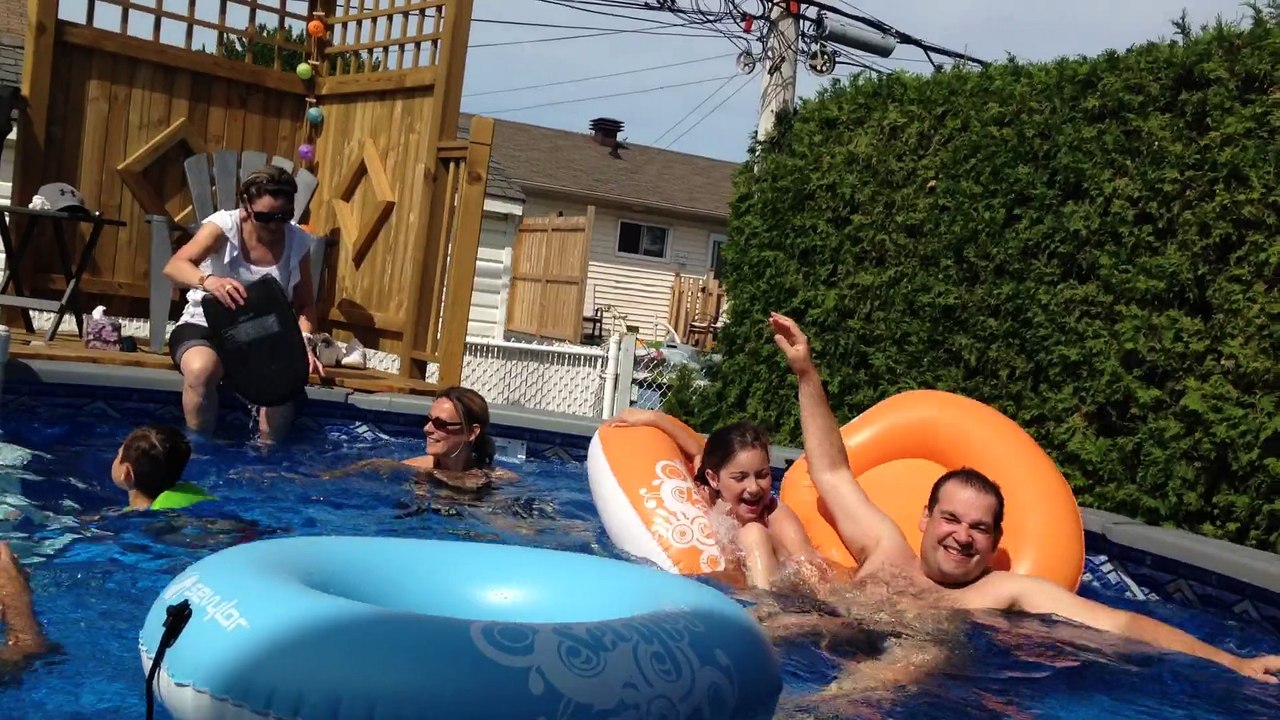 Piscine!