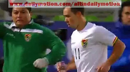 Martins Penalty Kick Goal Ecuador 0-3 Bolivia