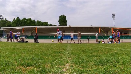 Highlights - équipe 'A quelle heure je m'appelle?' - Tournoi de Vincennes 2015  - Volley Ball