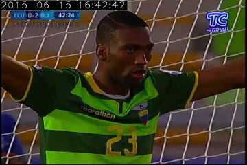 Copa América 2015 - Ecuador 0 - 3 Bolivia