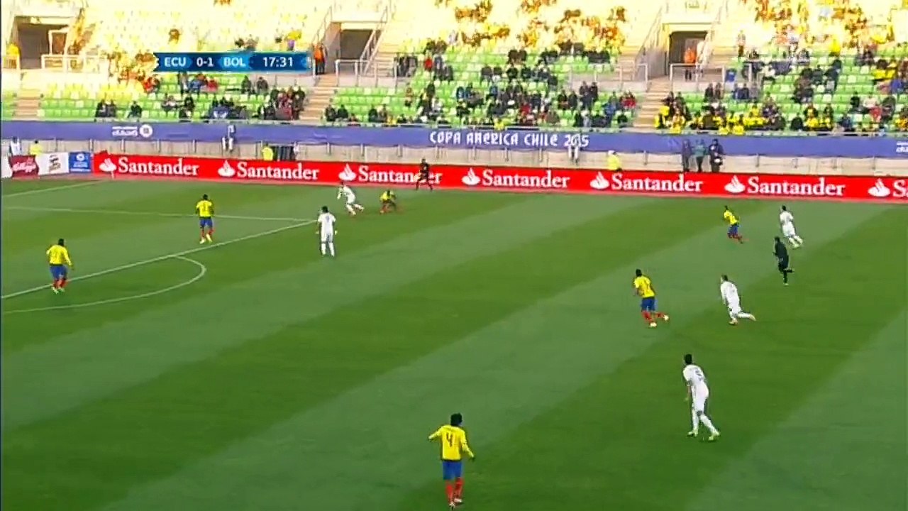 Smedberg Dalence 0:2 | Ecuador vs Bolivia 15.06.2015