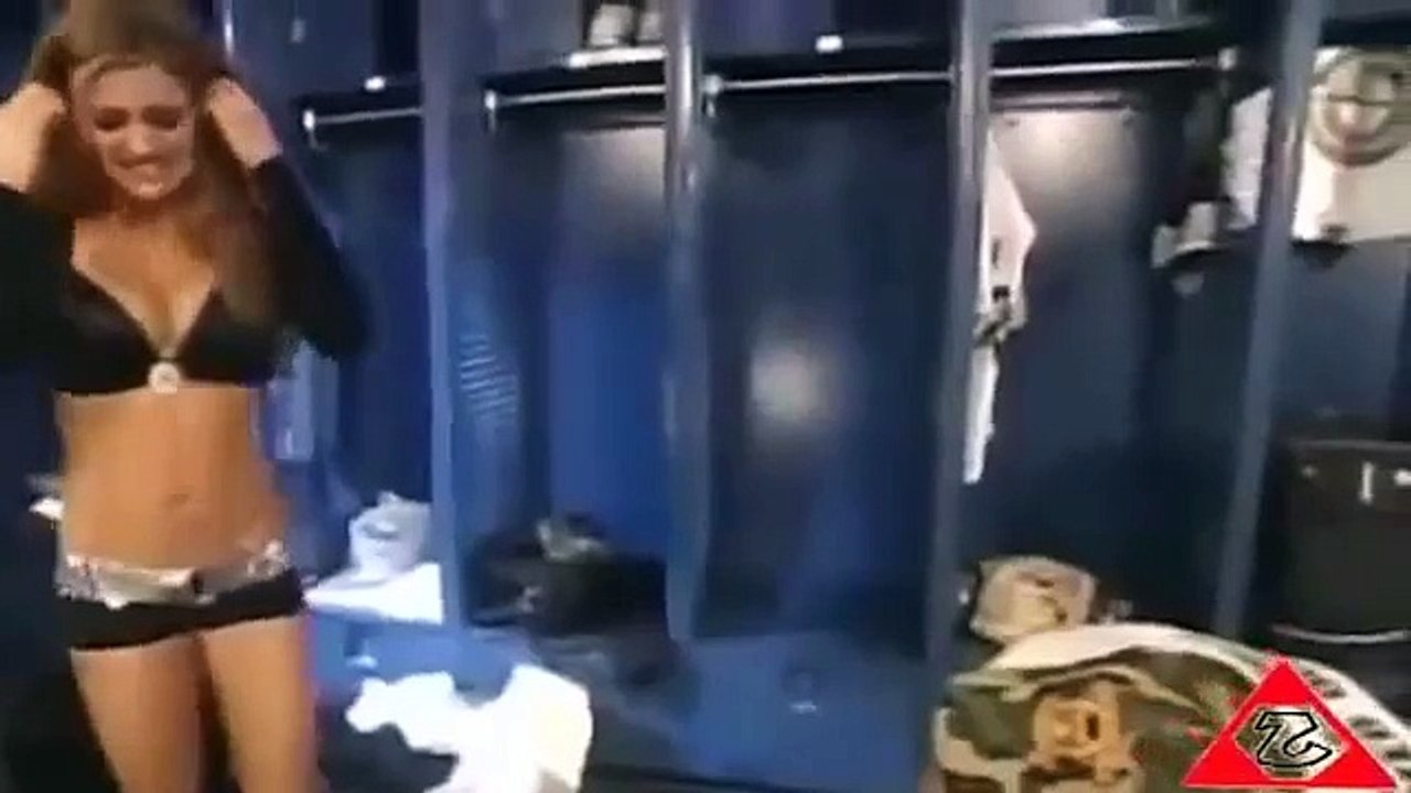 John Cena Kisses Maria