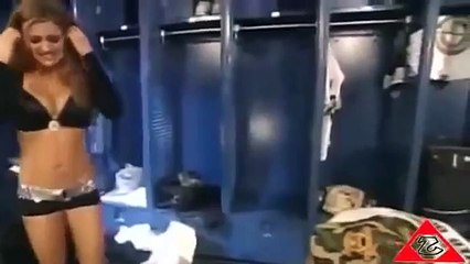 John Cena Kisses Maria