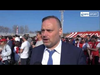 Скачать видео: Icaro Sport. Promozione Rimini Calcio: intervista al presidente De Meis