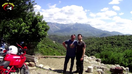 Moto Volta - Πύλη Τρικάλων - Βοβούσα - Νεστόριο 29-05-2015 Part 5