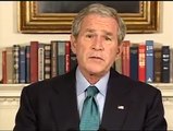 George Bush Begs Taxpayers To Bailout Wall Street