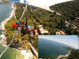 Hang Gliding (Asa Delta) in Rio de Janeiro GoPro