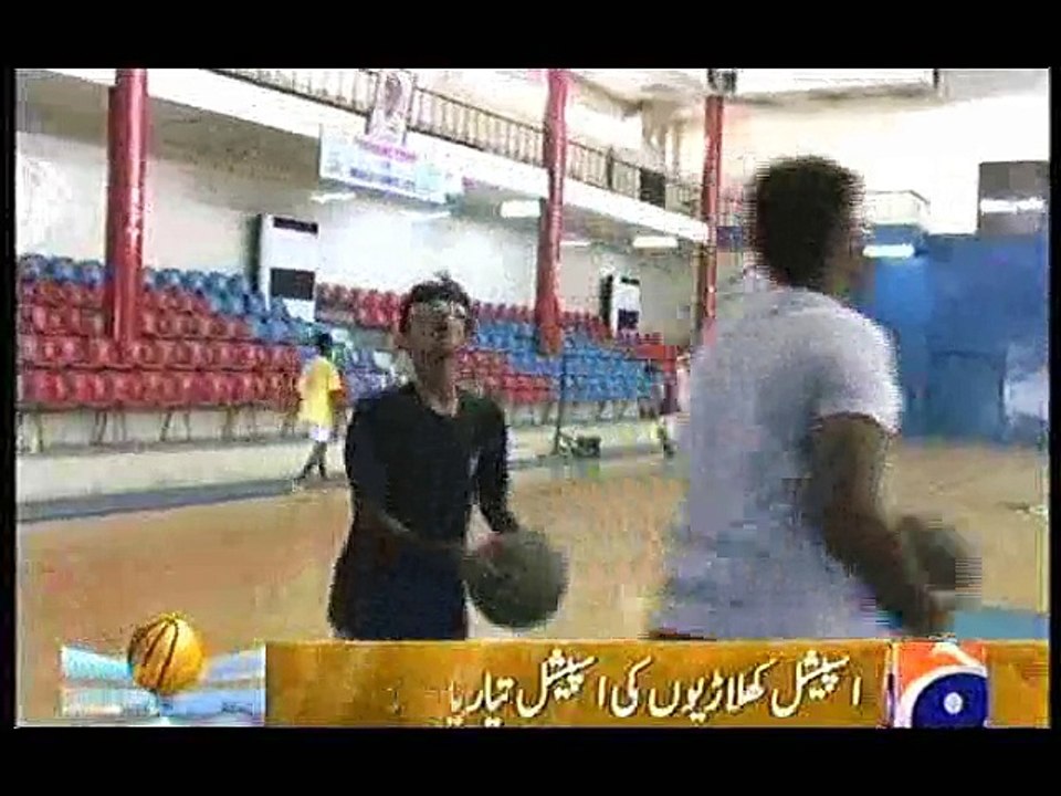 SPECIAL GAMES, SPECIAL CHILDRENS ARE PREPARING THEMSELVES FOR SPECIAL GAMES, 13 JUNE, 2015