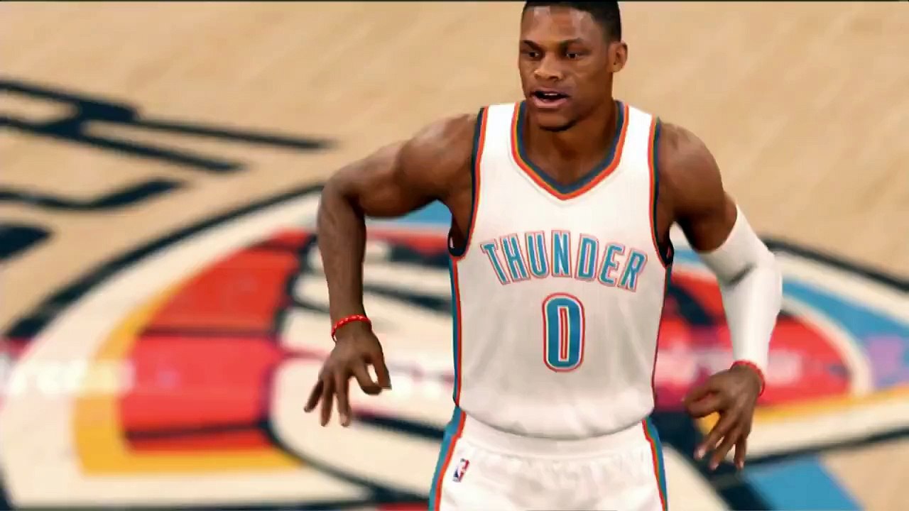 NBA Live 2016 - E3 2015 Trailer HD