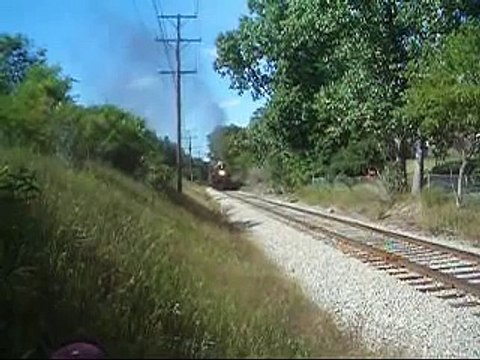 Pere Marquette #1225 Steam Locomotive
