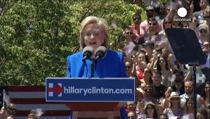 Hillary Clinton seçim yarışına hızlı başladı