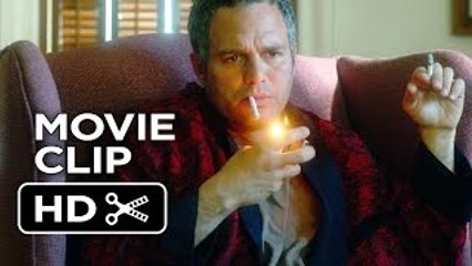Infinitely Polar Bear Movie CLIP - No Smoking (2015) - Mark Ruffalo Comedy HD