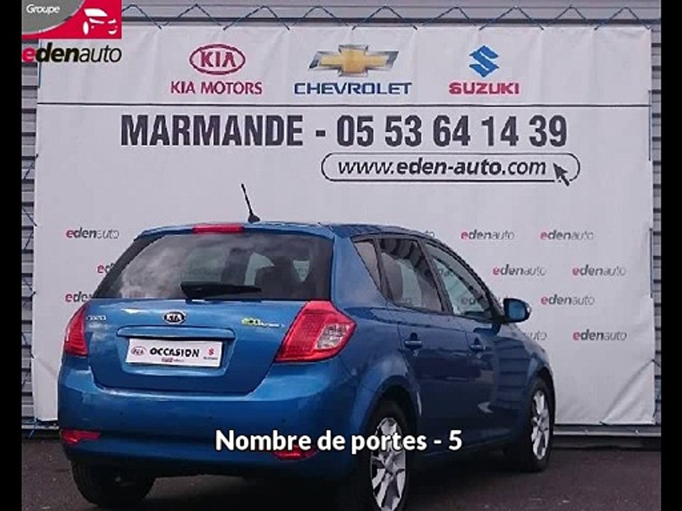 Annonce kia ceed 1.6 CRDI 115CH ISG ACTIVE