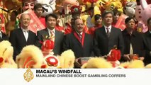 Macau gambling thrives