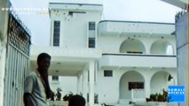 Exclusive: Somali Warlord Ali Mahdi Private residence in Mogadishu 1992