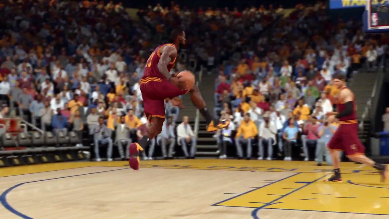 NBA Live 16 (PS4) - Trailer E3 2015 - Live Motion