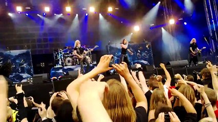 Nightwish - Intro + First three songs @ Tuska Open Air 2013.
