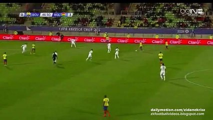 Enner Valencia 1-3 | Ecuador v. Bolivia 15.06.2015