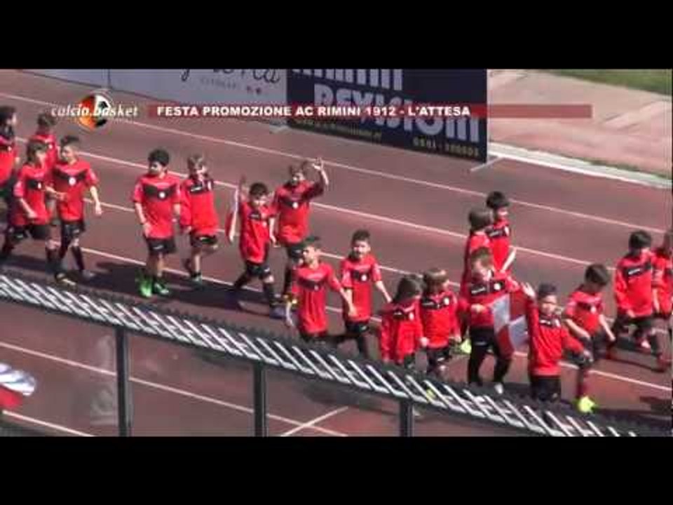 Icaro Sport. Rimini-Thermal Abano 2-0, il giro di campo delle giovanili