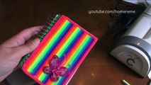 Ideas to Decorate Your Notebooks - Back to School
