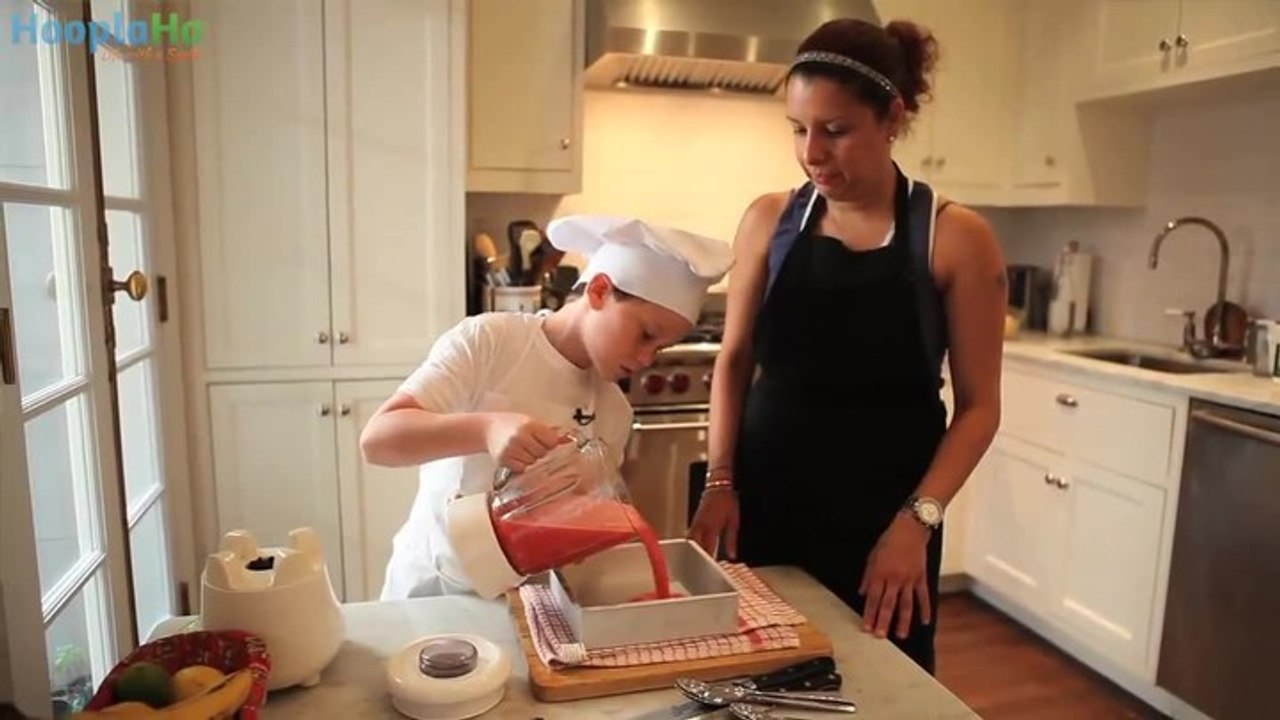 Watermelon Granita - Cook with Peter