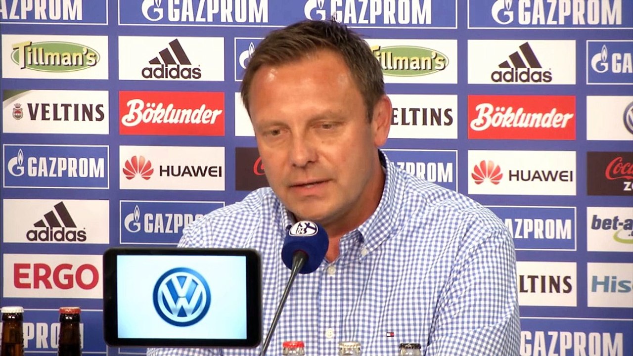 Breitenreiter: Große Chance für mich und S04