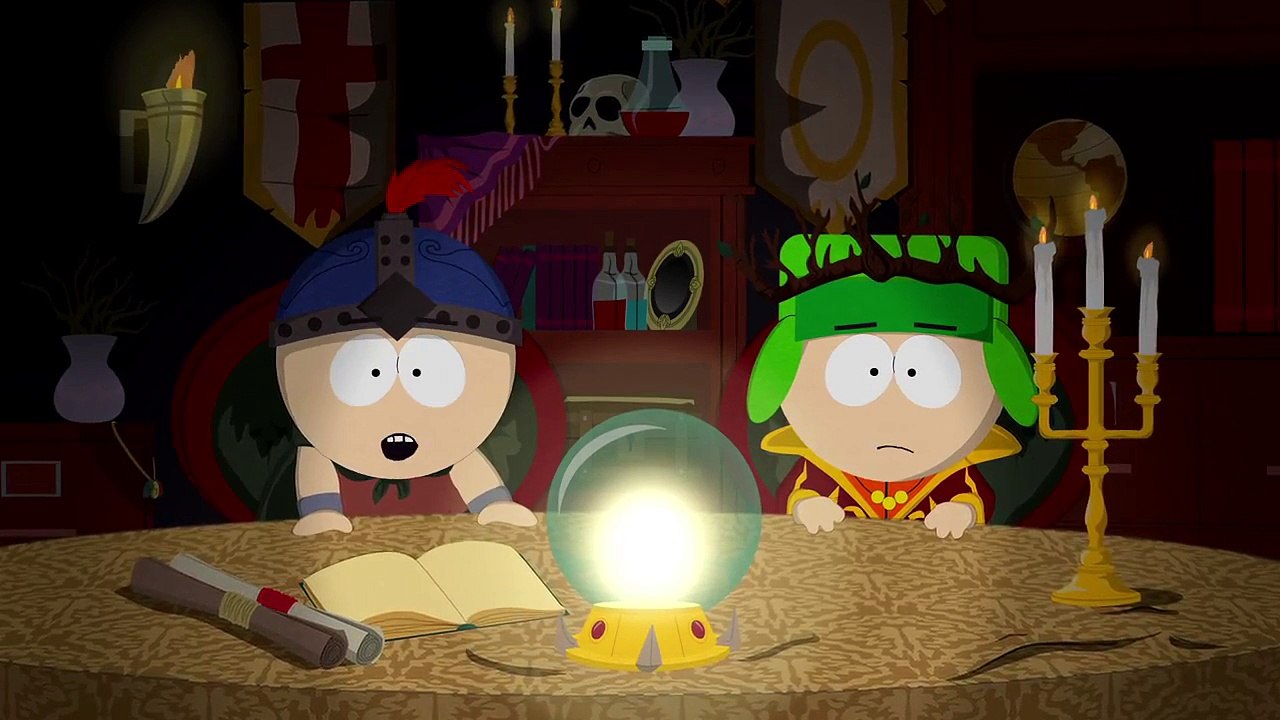 South Park The Fractured but Whole E3 2015 Announce Trailer [US]