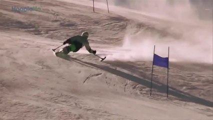 Inspiring Paralympic Skier Going for the Gold at Sochi