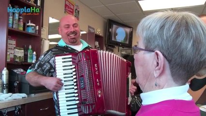 These Old School Barbers Do More Than Cut Hair (La Vita Italian)