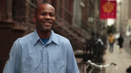 The Happiest Subway Conductor