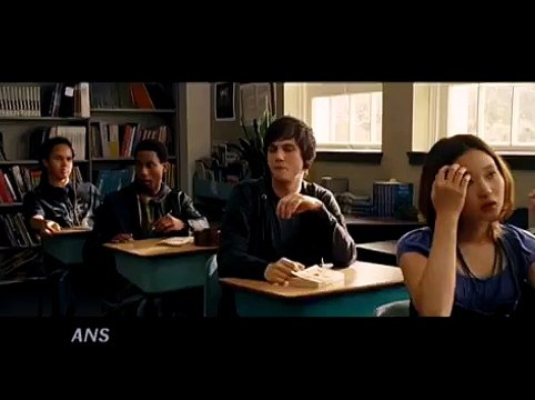 LOGAN LERMAN ANS PERCY JACKSON & THE OLYMPIANS INTERVIEW