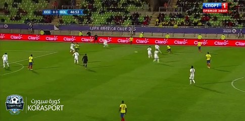 هدف الإكوادور الاول في بوليفيا