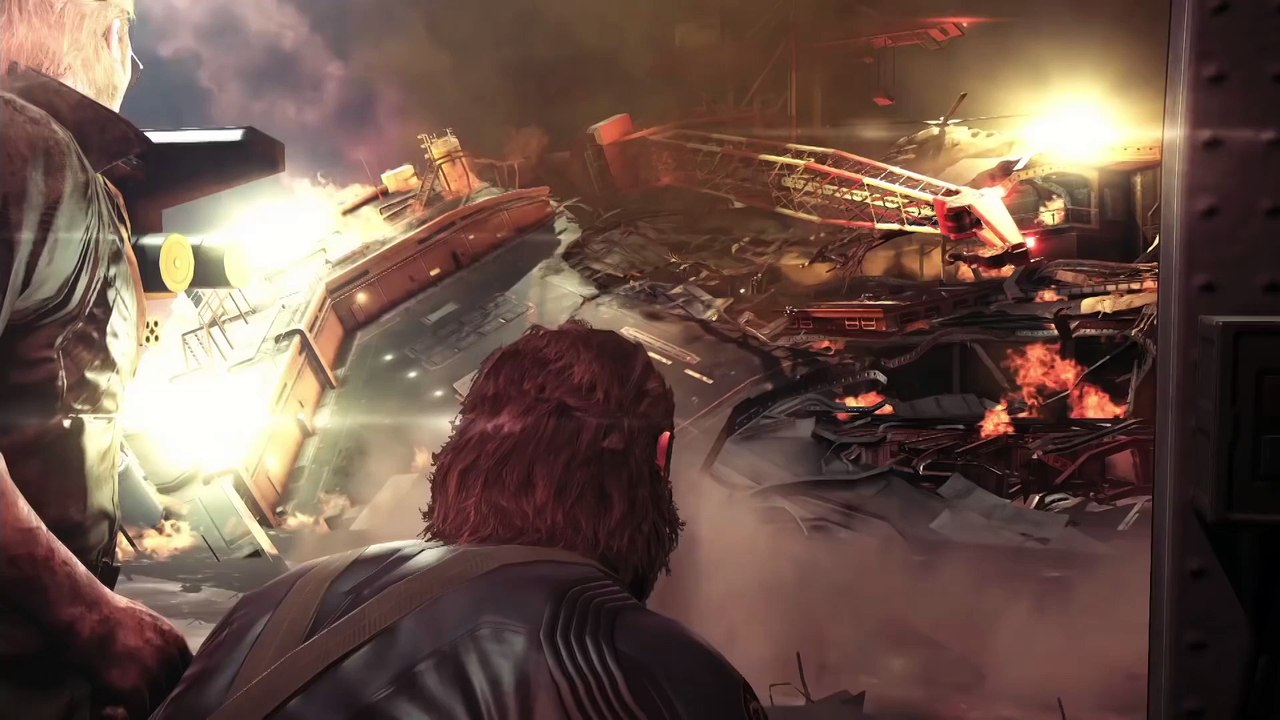 Metal Gear Solid V: The Phantom Pain - E3 2015 - Xbox One, PS4, PC [ES]