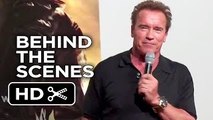 Terminator Genisys Behind the Scenes - Arnold Visits Camp Pendleton (2015) - Mov_HD