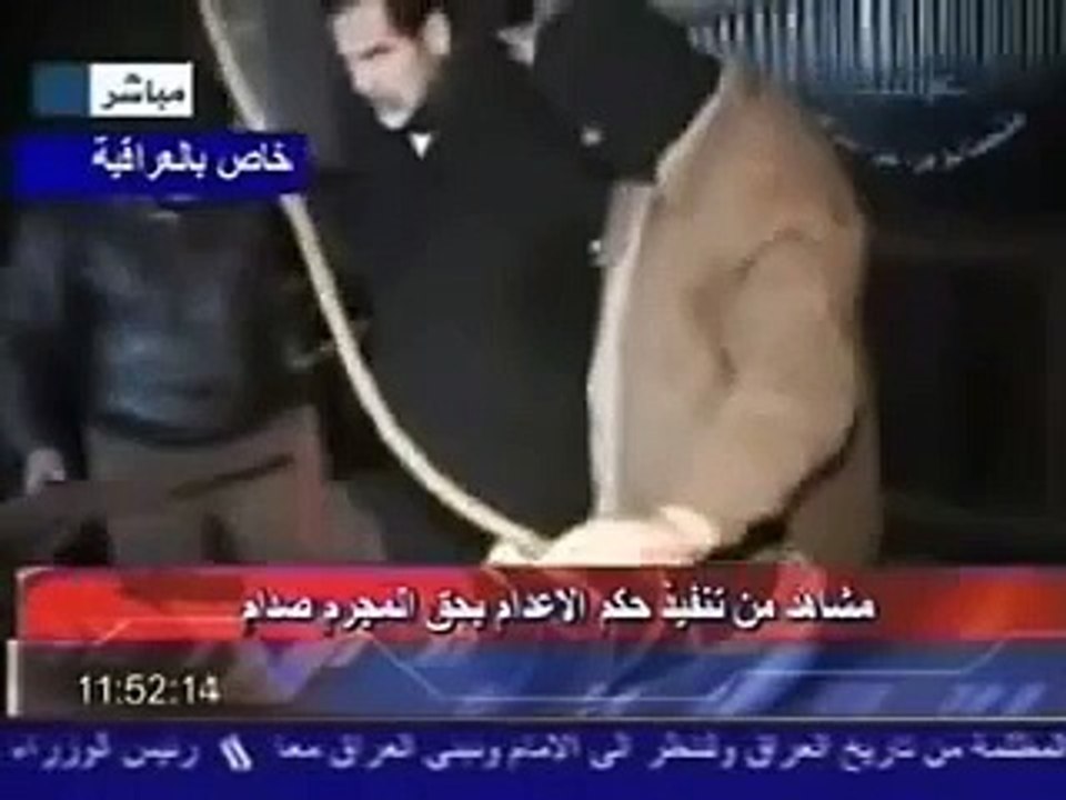 Sadam Husein, ejecutado