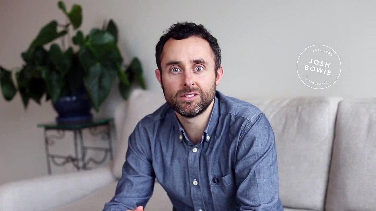 Josh Bowie Wedding Photographer - What makes a great photo -  Part 4 - The Subject