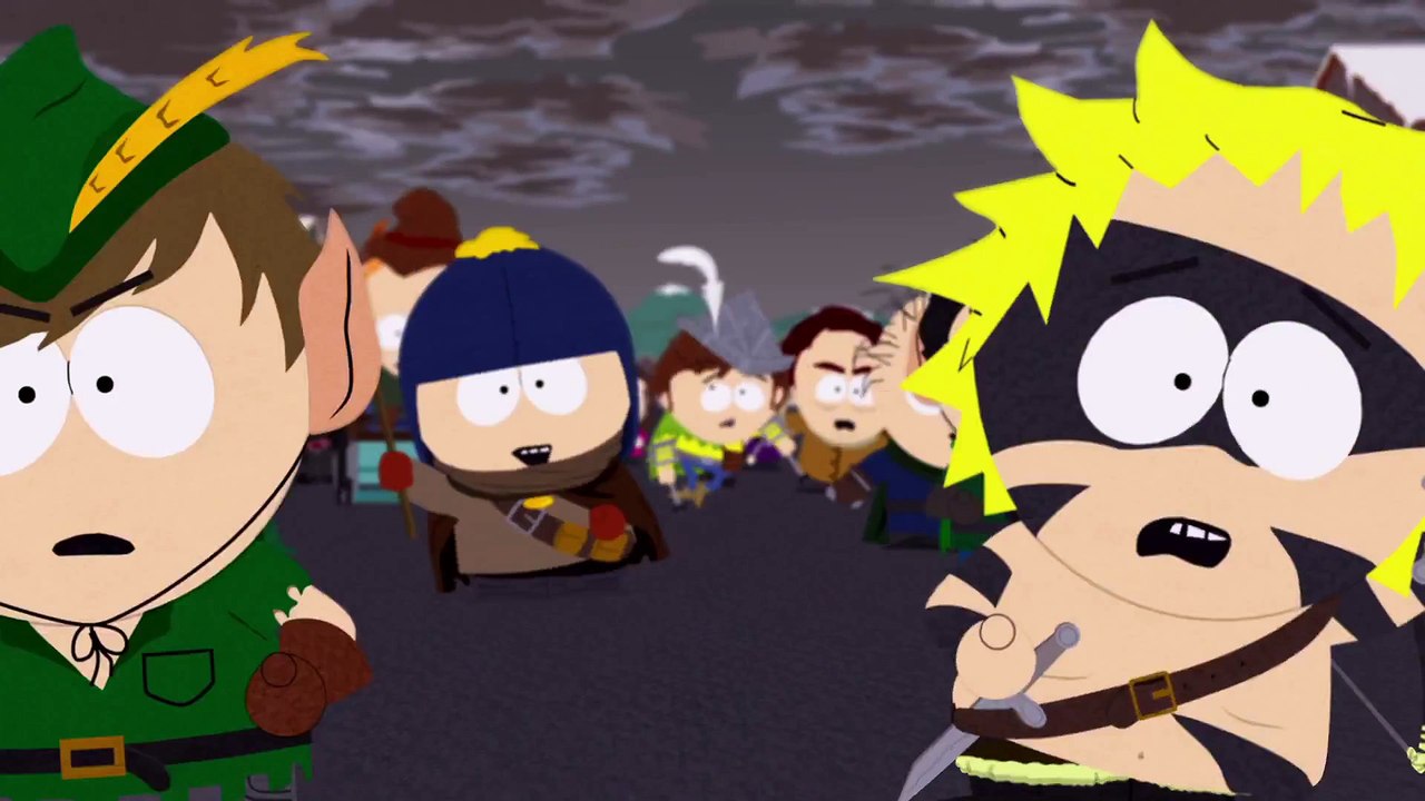SOUTH PARK: The Fractured But Whole Trailer - E3 2015 (Full HD)