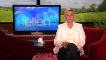 WFMY News 2 - Ellen DeGeneres Message About Bullying