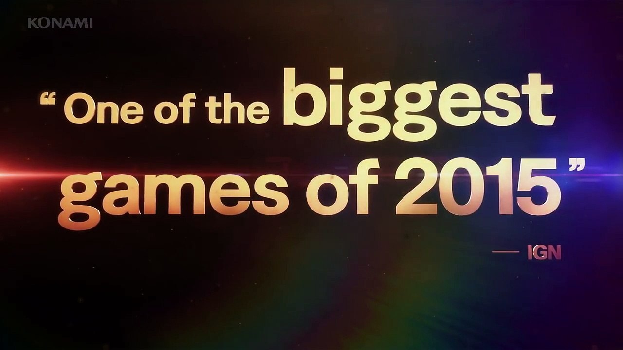 Metal Gear Solid 5 - E3 2015 - Trailer #2 - Xbox One PS4 PC