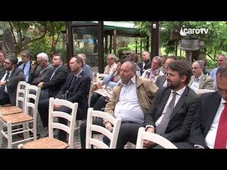 Banca di Rimini – La soddisfazione dei partecipanti alla fine dell'incontro