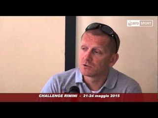 Icaro Sport. La presentazione del Challenge Rimini 2015