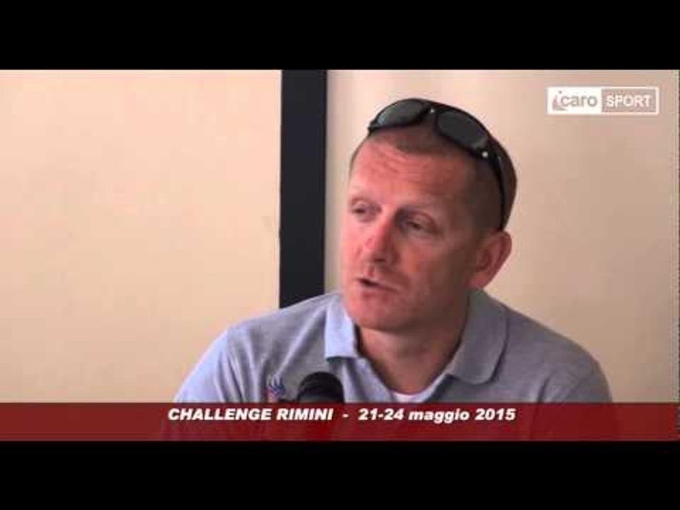 Icaro Sport. La presentazione del Challenge Rimini 2015