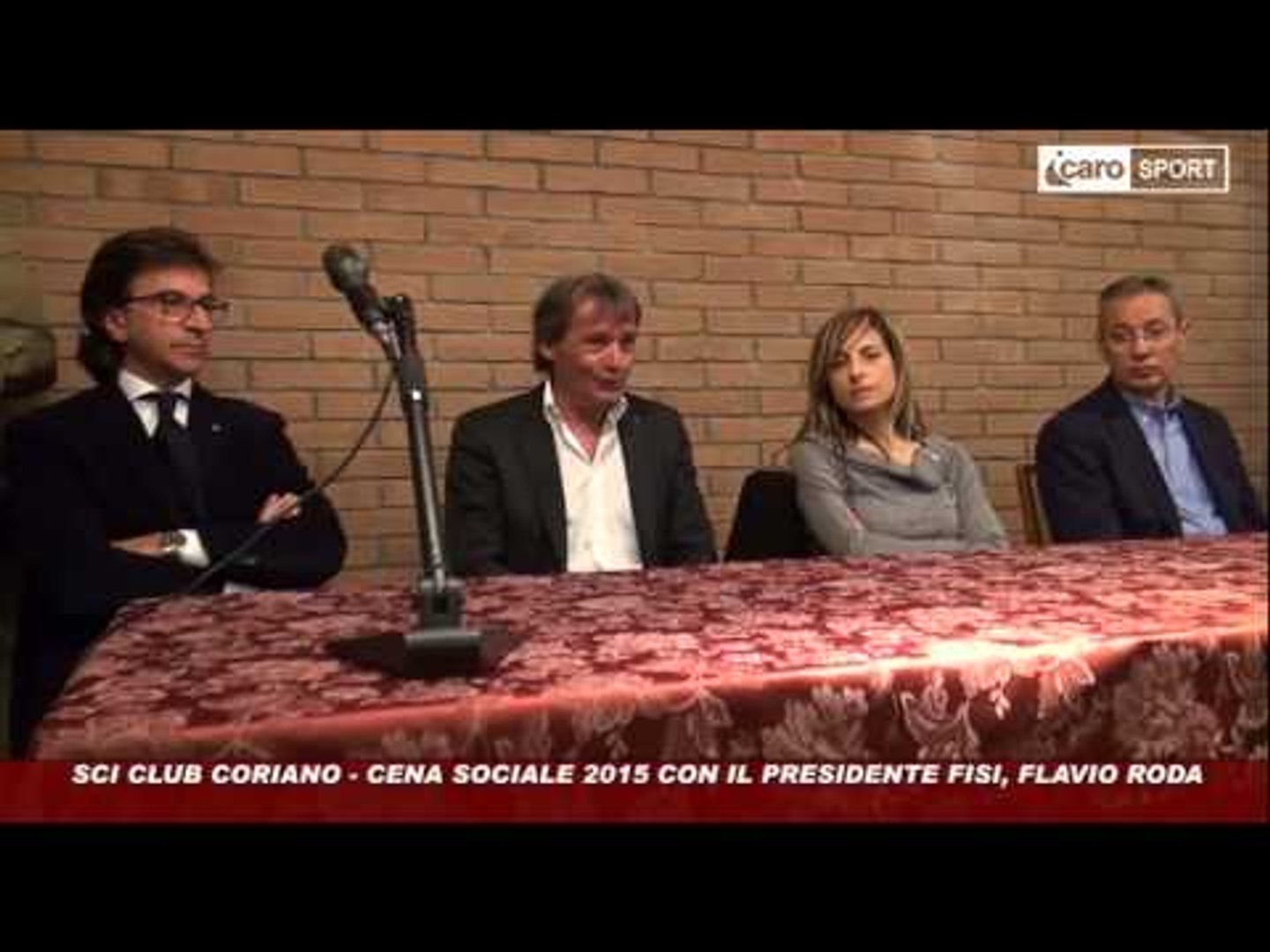 Icaro Sport. Sci Club Coriano: cena sociale con il presidente FISI Roda -  Video Dailymotion