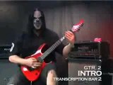 Mick Thomson how to play like an asshole