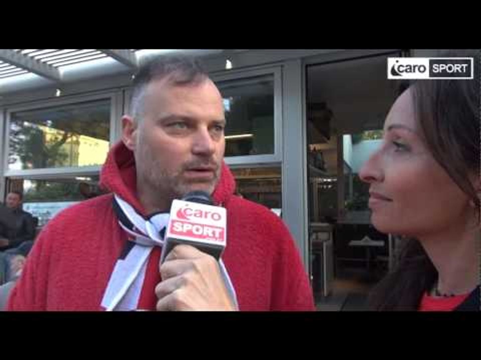 Icaro Sport. Promozione Rimini: De Meis dopo il bagno nella fontana dei 4 Cavalli