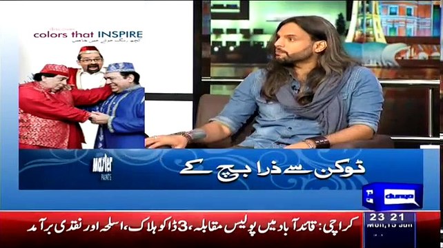 Mazaaq raat 15th June 2015 on Dunya News
