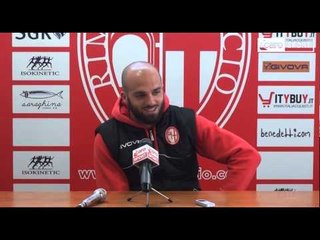 Icaro Sport. Rimini-Ribelle 1-0, dopogara giocatori